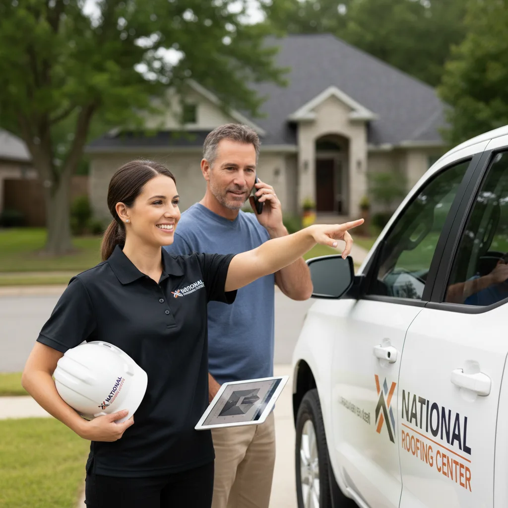 National Roofing Center customer support in Roslindale