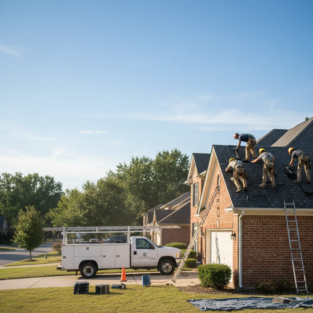 Roof Repair in Roslindale